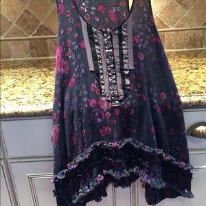 Free People tunic size small